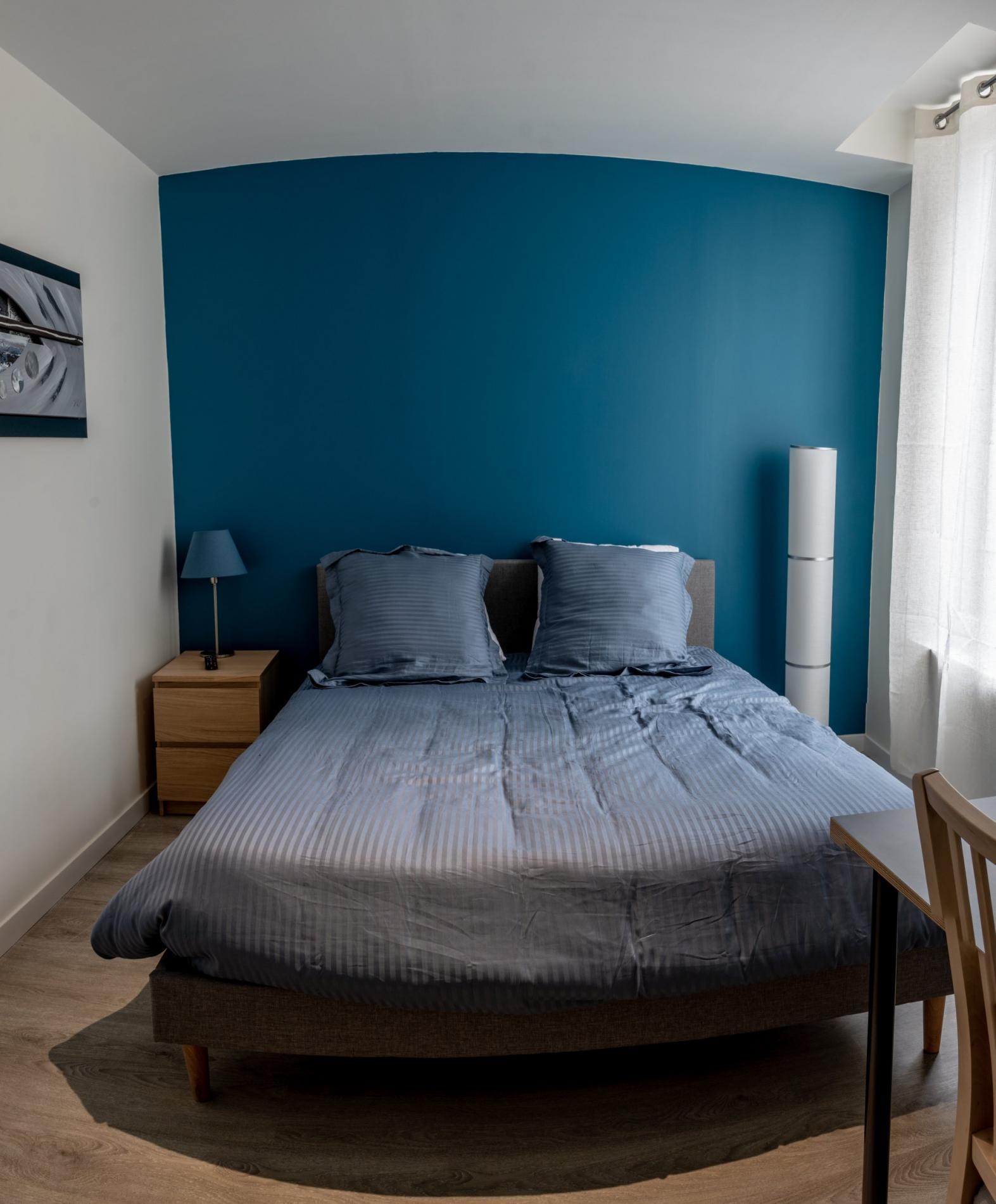 Chambre Bleue